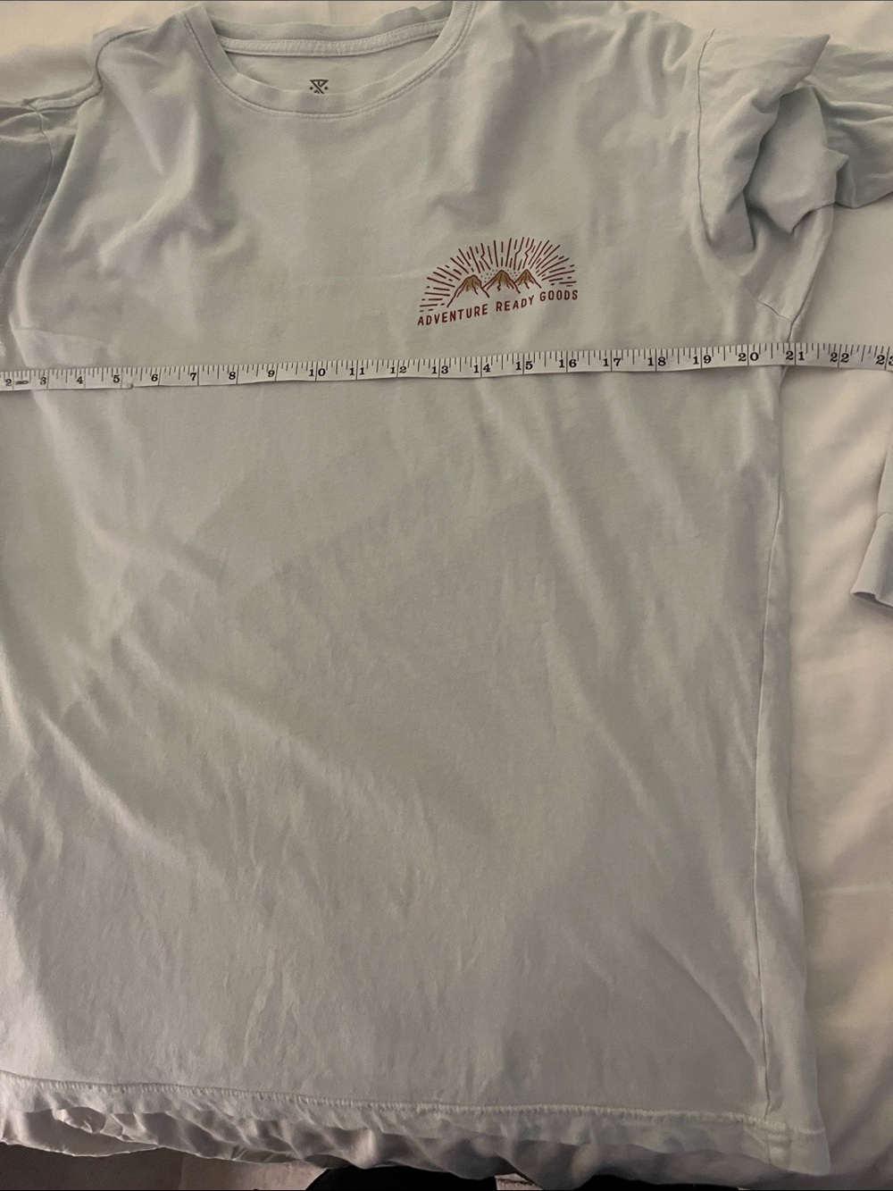 Roark Long Sleeve Graphic Men's Tee, Moto Camping, Size Large - Picture 8 of 9